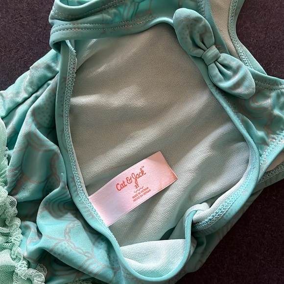 3T girls bathing suit bundle - Picture 3 of 13